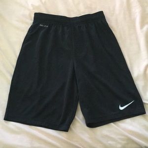 Nike DRI FIT soccer shorts